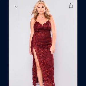 Fashion Nova A Night in Tokyo Lace Dress